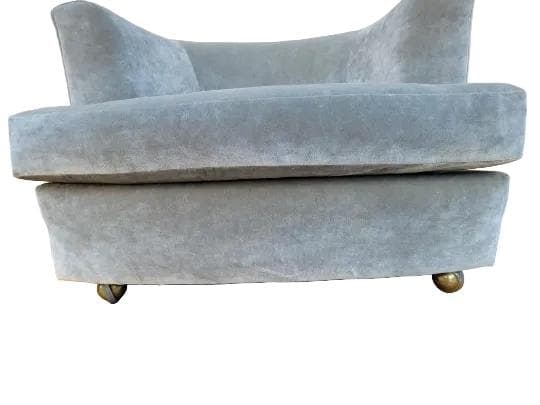 MCM Barrel Back Tub Chair by Henredon Newly Reupholstered - 4