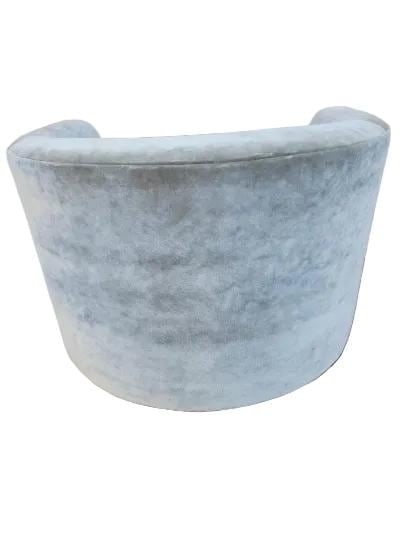 MCM Barrel Back Tub Chair by Henredon Newly Reupholstered - 7