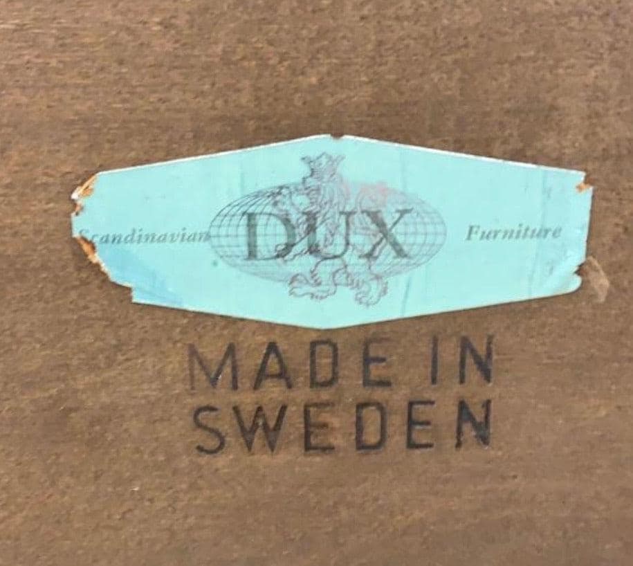 MCM Swedish Square Coffee Table By DUX - 2