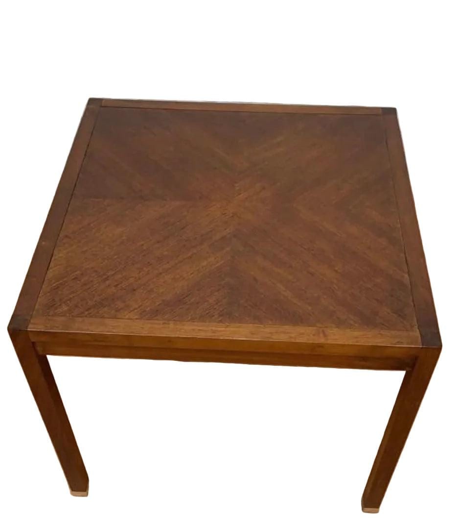MCM Swedish Square Coffee Table By DUX - 4