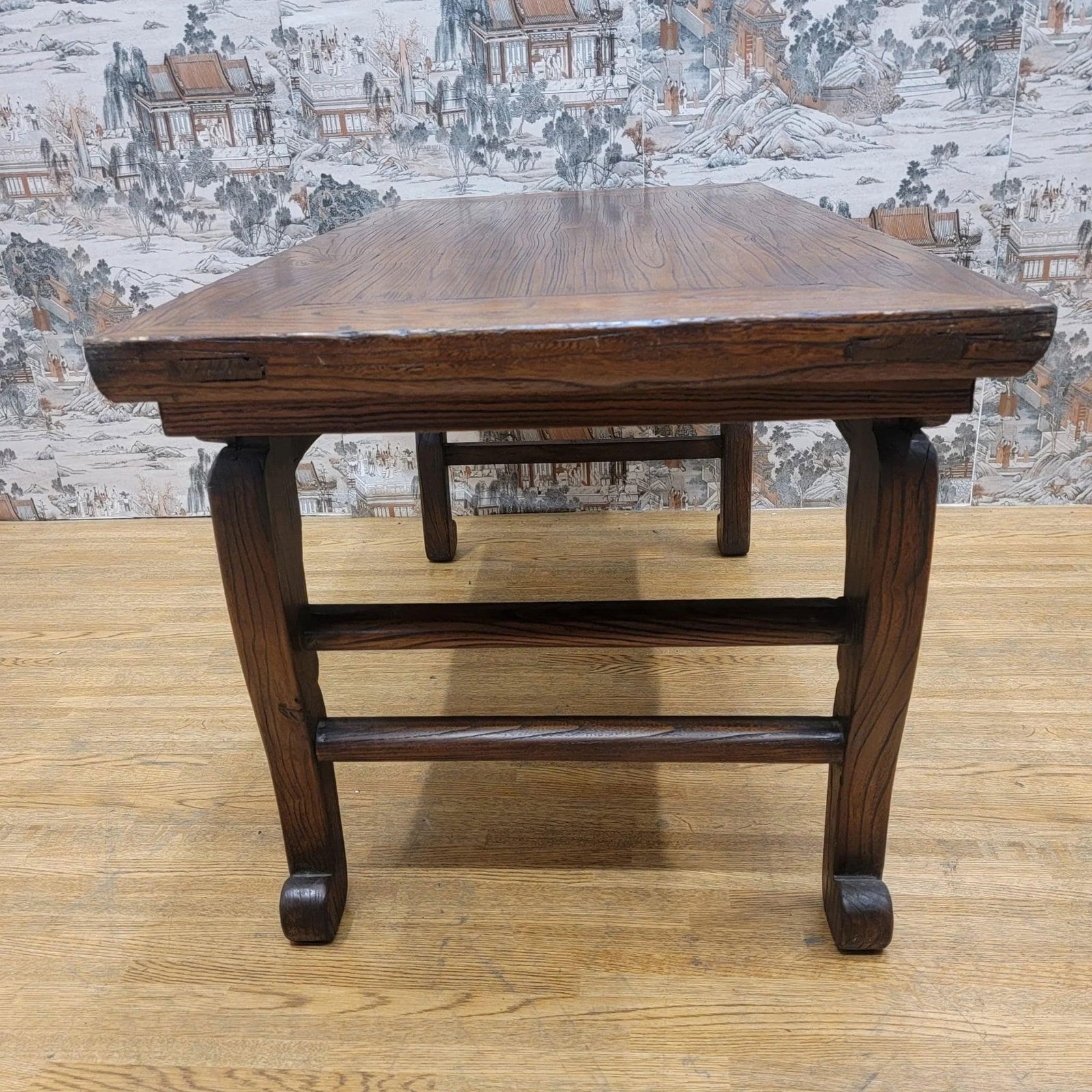 Antique Chinese Elm Coffee Table - 2
