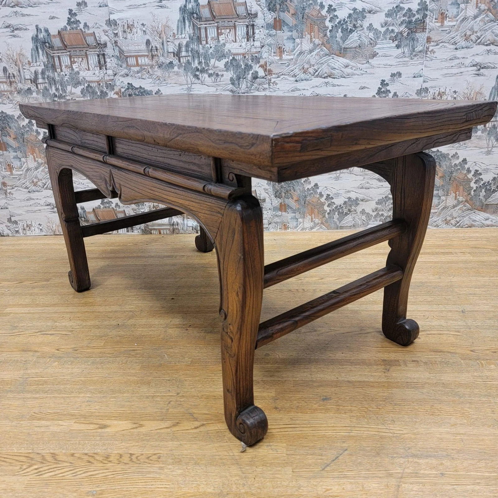 Antique Chinese Elm Coffee Table - 3
