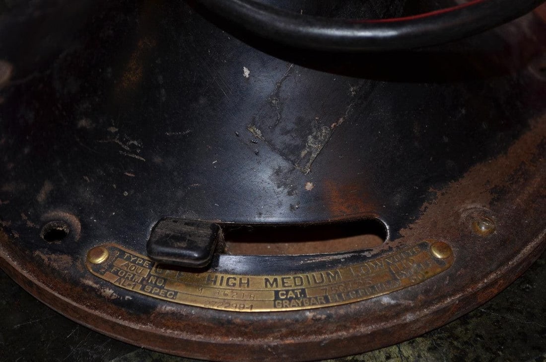 Vintage Graybar Fan - 3
