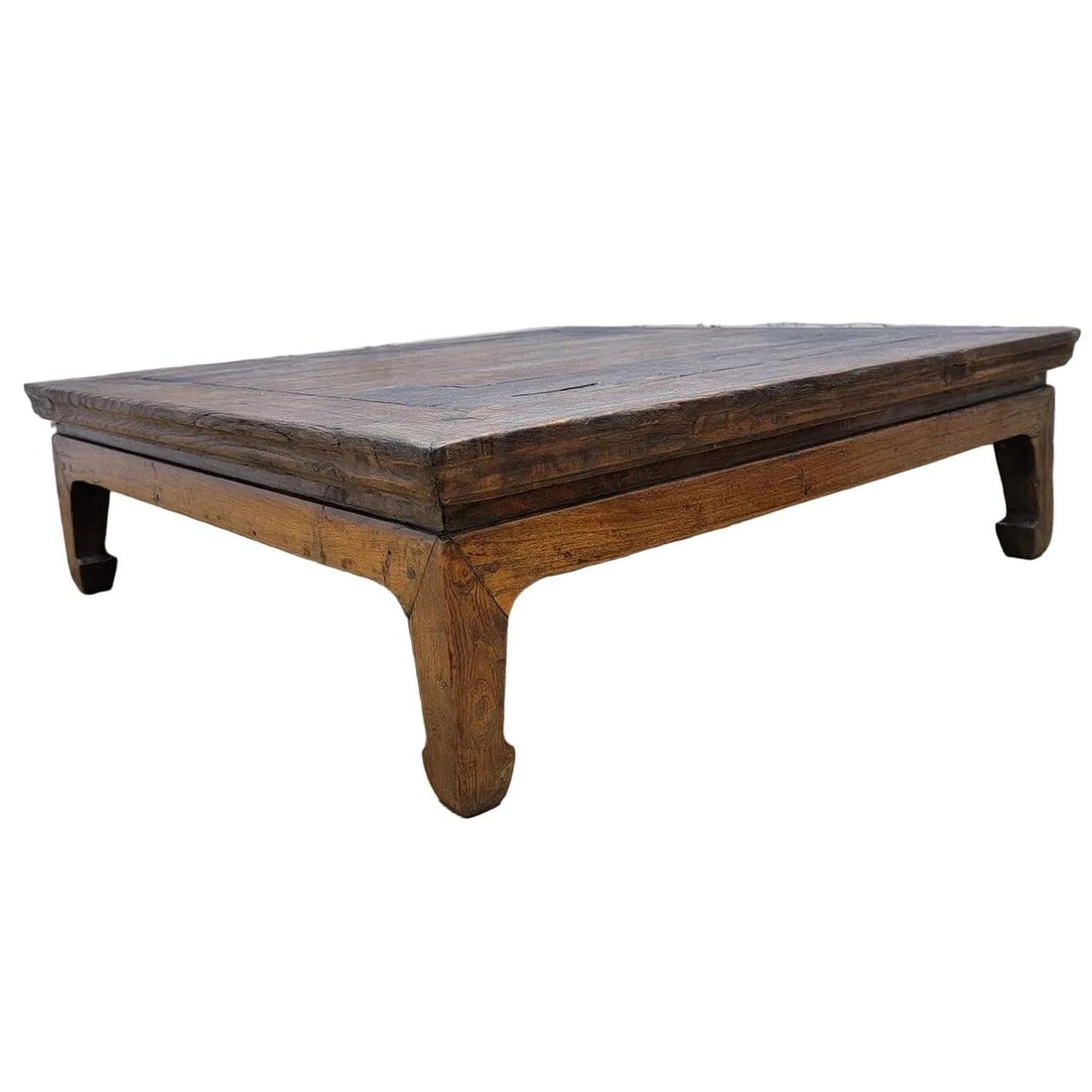 Antique Shanxi Province Elm Coffee Table - 4