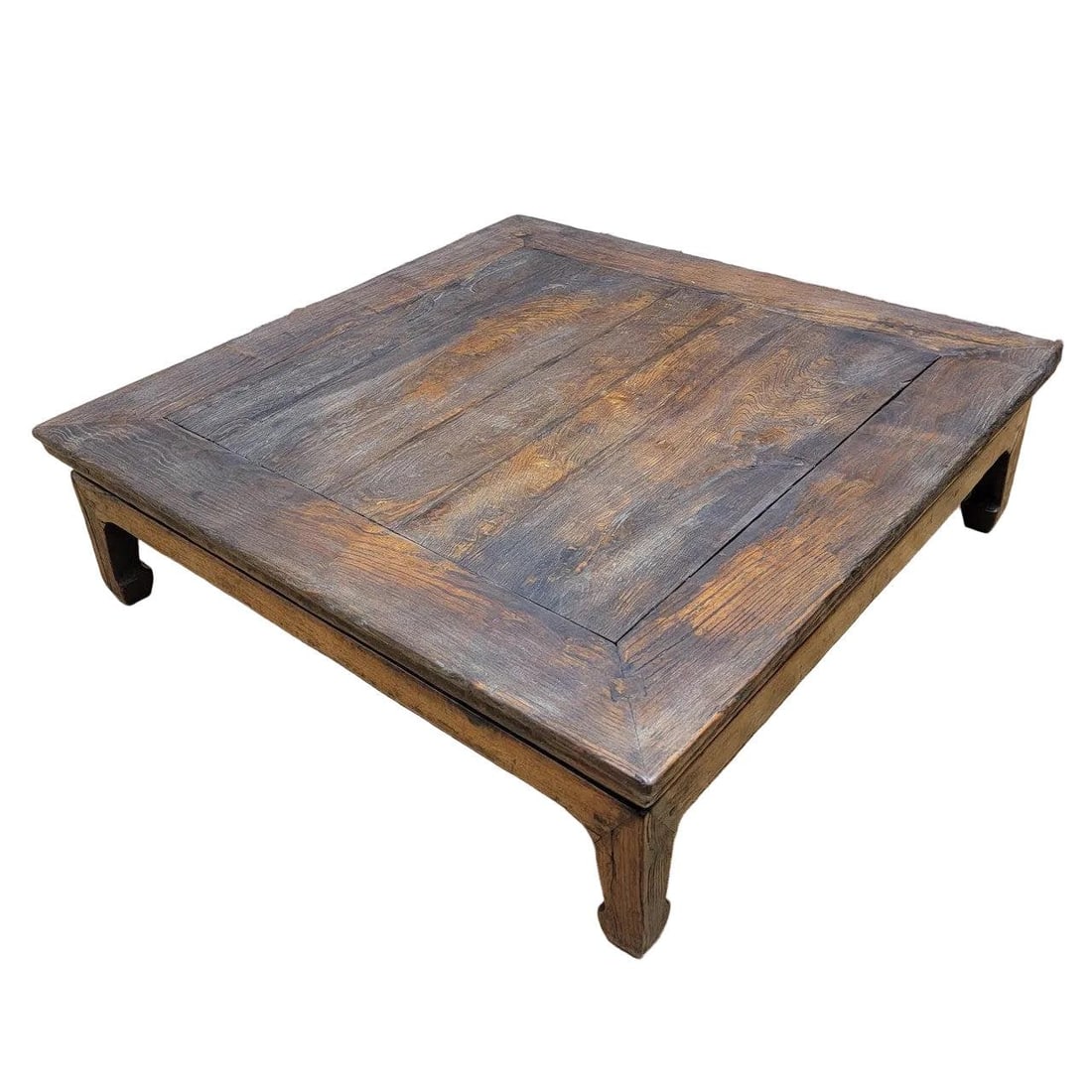 Antique Shanxi Province Elm Coffee Table - 5