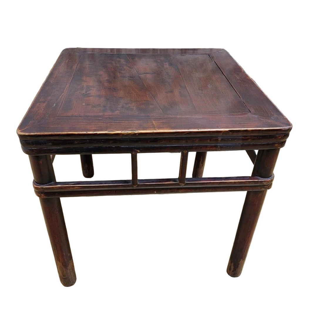 Antique Shanxi Province Elm Side Table - 5