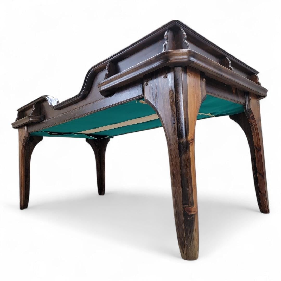 Vintage Classic English Pub Style Craps Table - 2