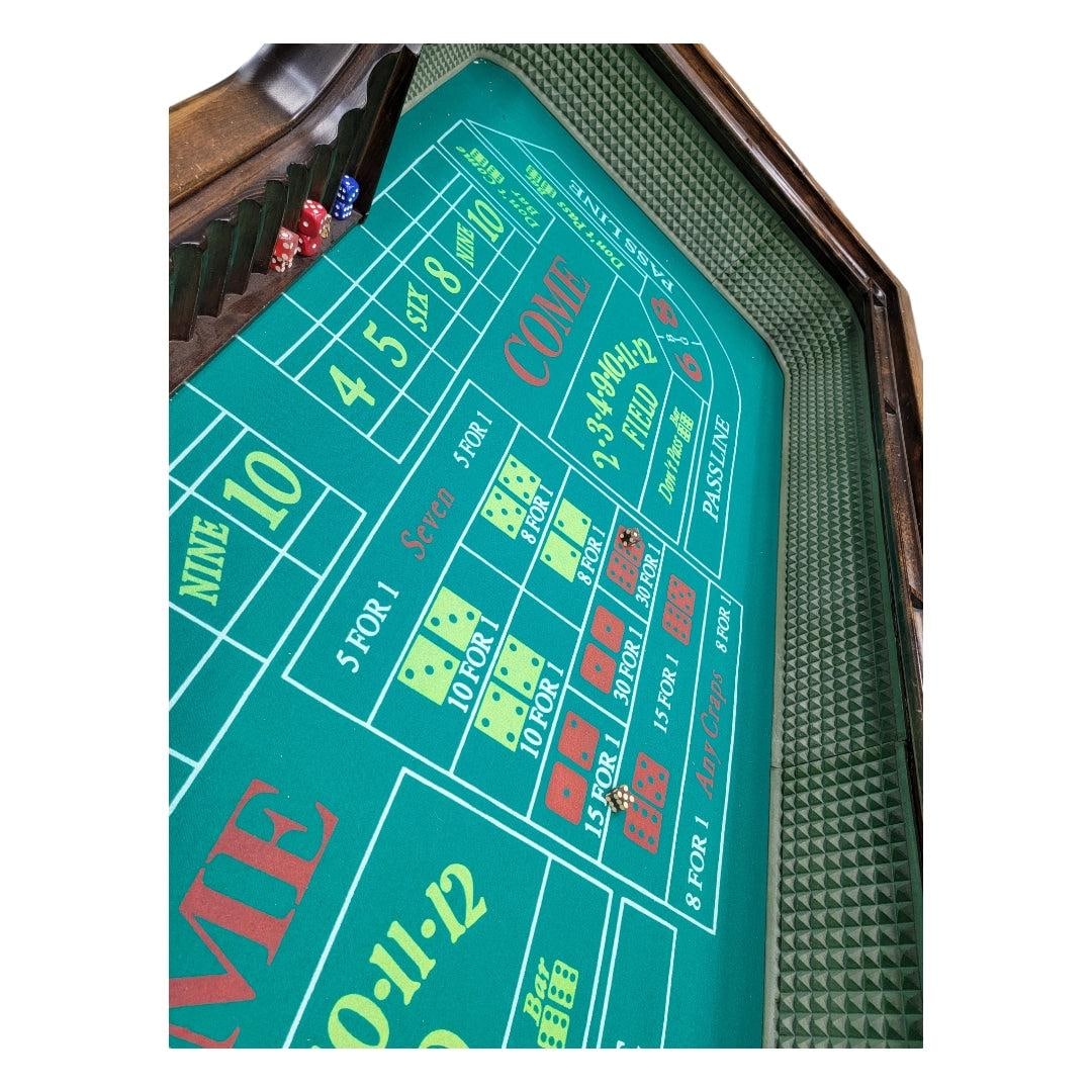 Vintage Classic English Pub Style Craps Table - 5