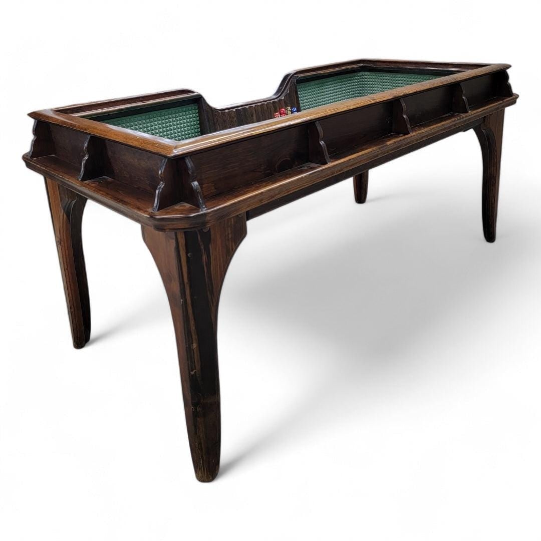 Vintage Classic English Pub Style Craps Table - 6