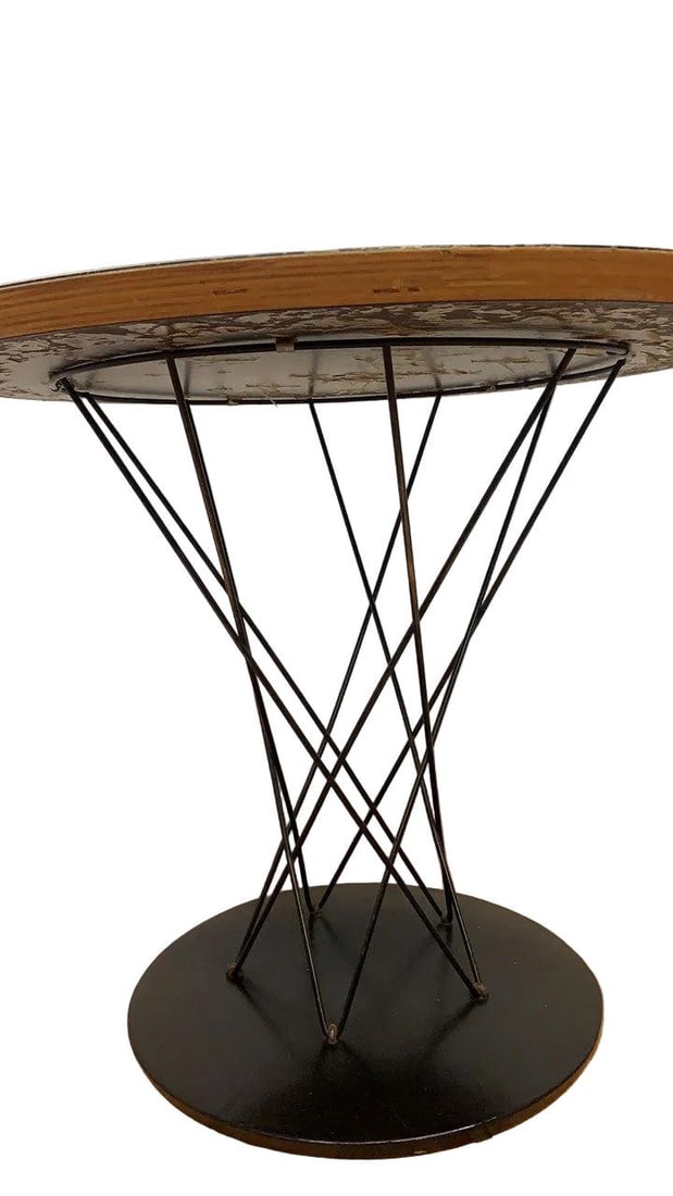 MCM Isamu Noguchi Cyclone Side Table - 3