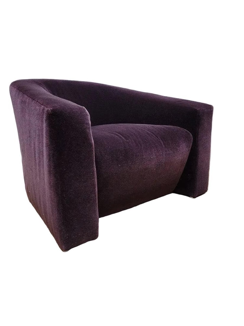 Vintage Sculptural Lounge Chair by Donghia - 3