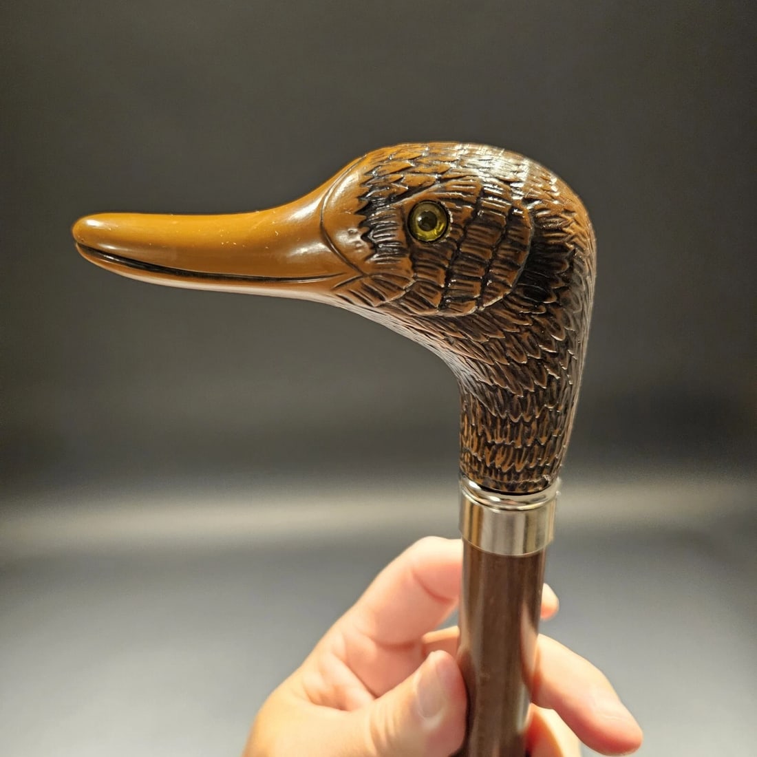 Mallard Head Umbrella - 16