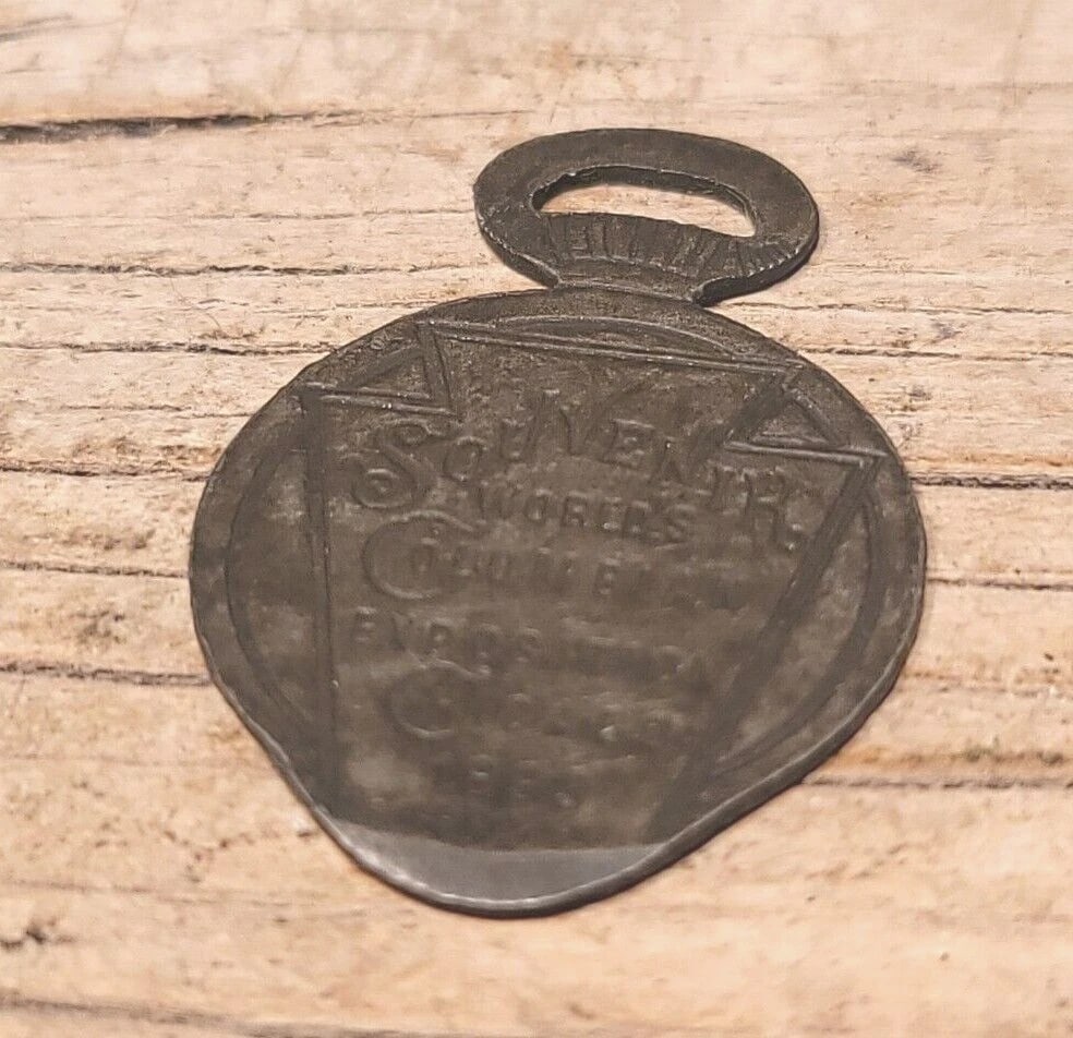 Pocket Watch Case Opener Souvenir - 10
