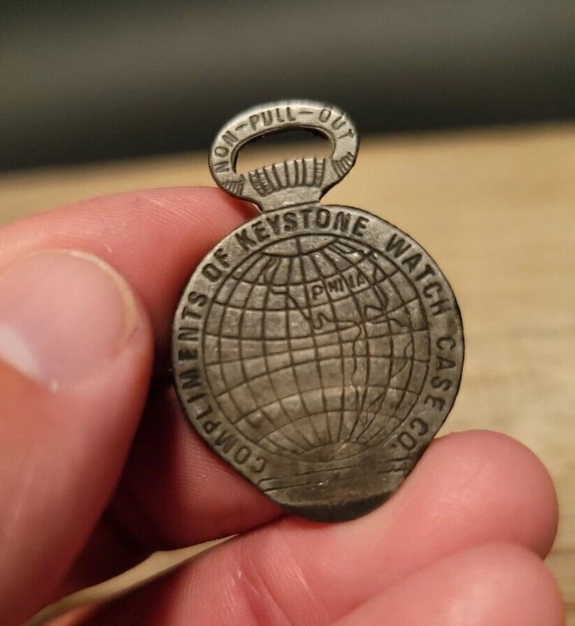 Pocket Watch Case Opener Souvenir - 2