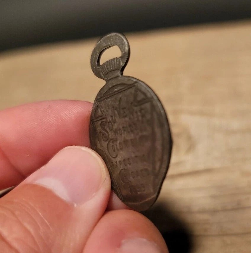 Pocket Watch Case Opener Souvenir - 7