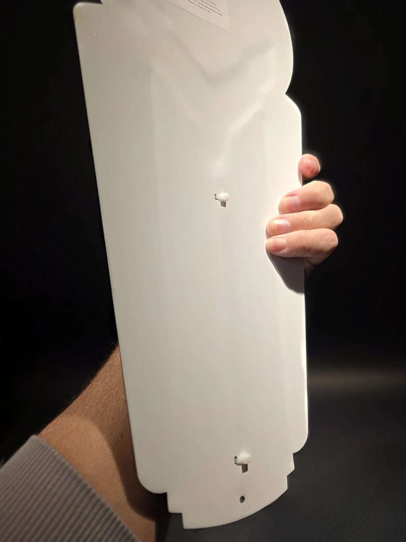 Metal Corvette Generations Wall Thermometer Garage Sign - 4