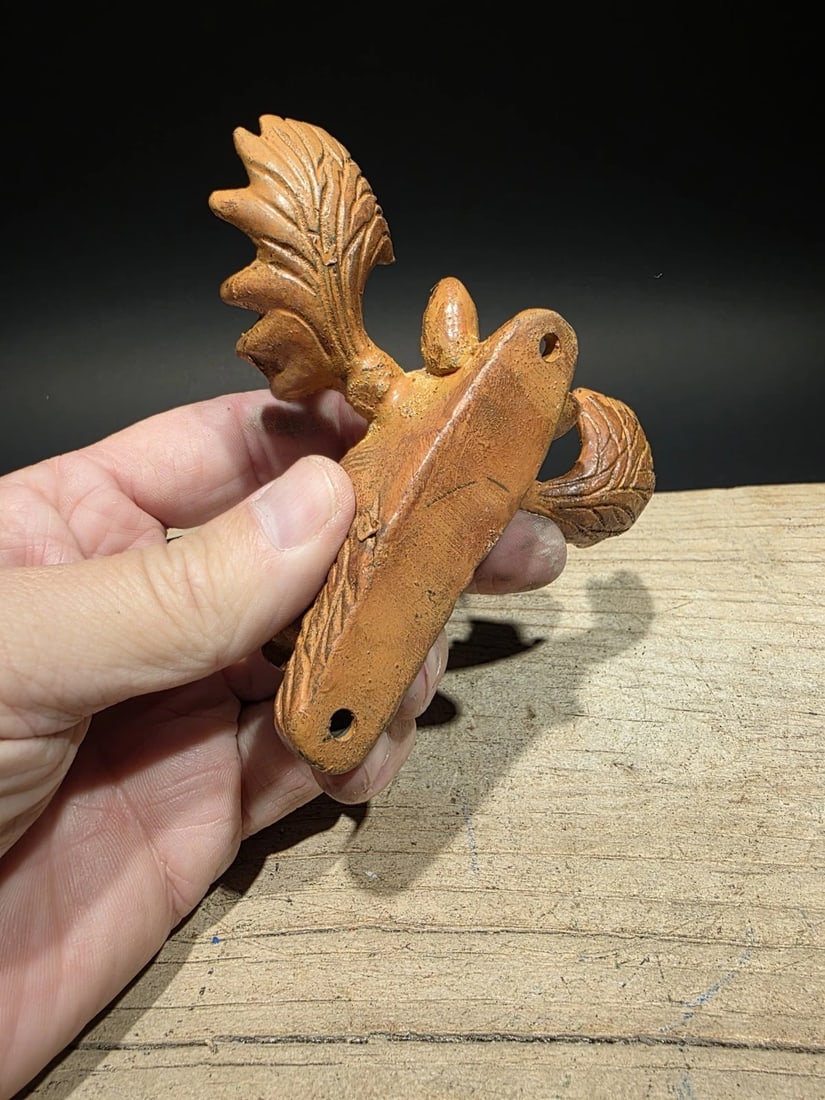 Cast Iron Moose Head Bar Bottle Opener - 6