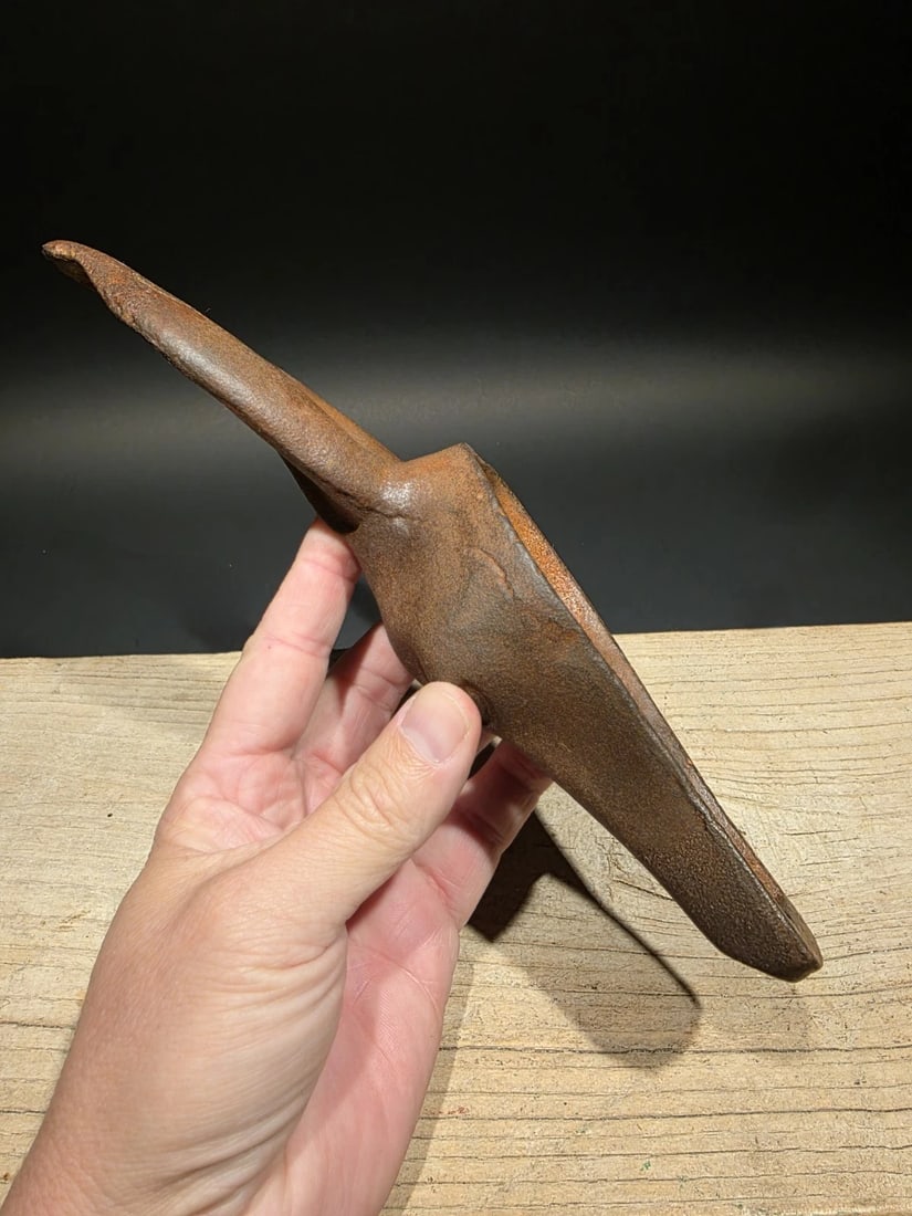 10" Cast Iron Donkey Head Boot Jack - 4