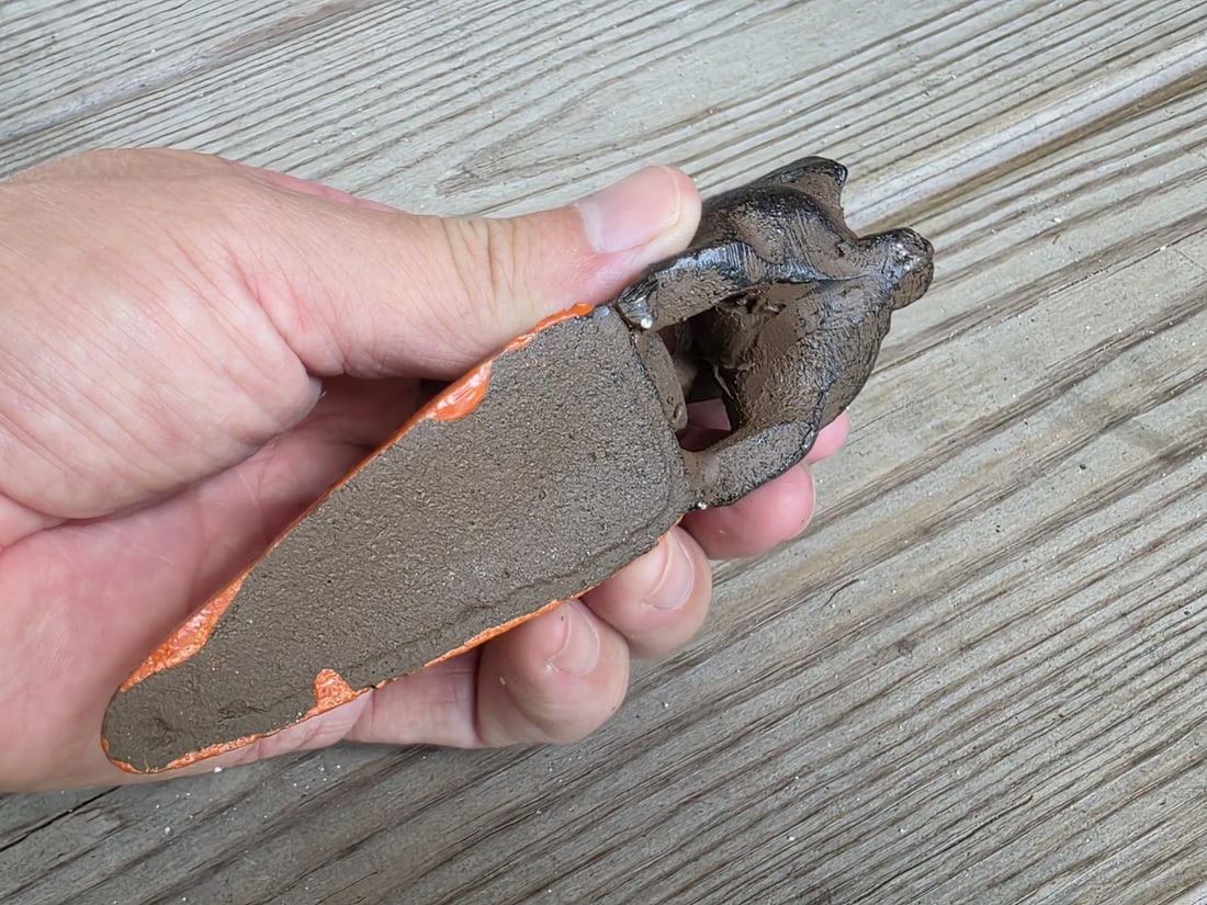 Cast Iron Door Stop Rabbit Hare Wedge - 10