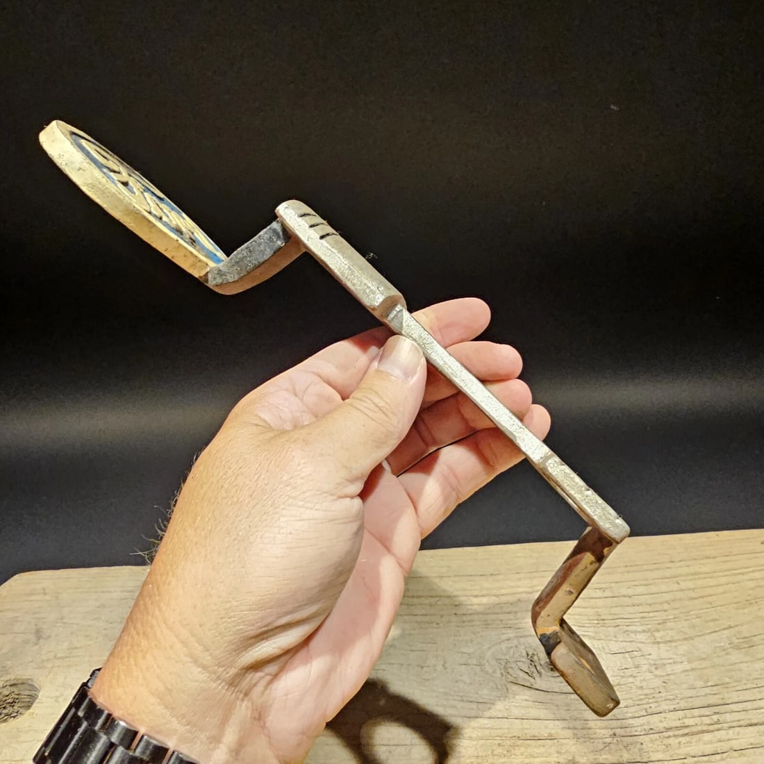 Cast Iron Ford Door Gate Handle - 6