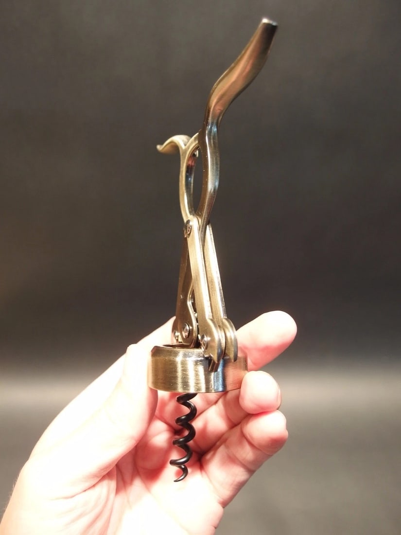 Empire Double Lever Corkscrew Wine Bottle Opener - 8
