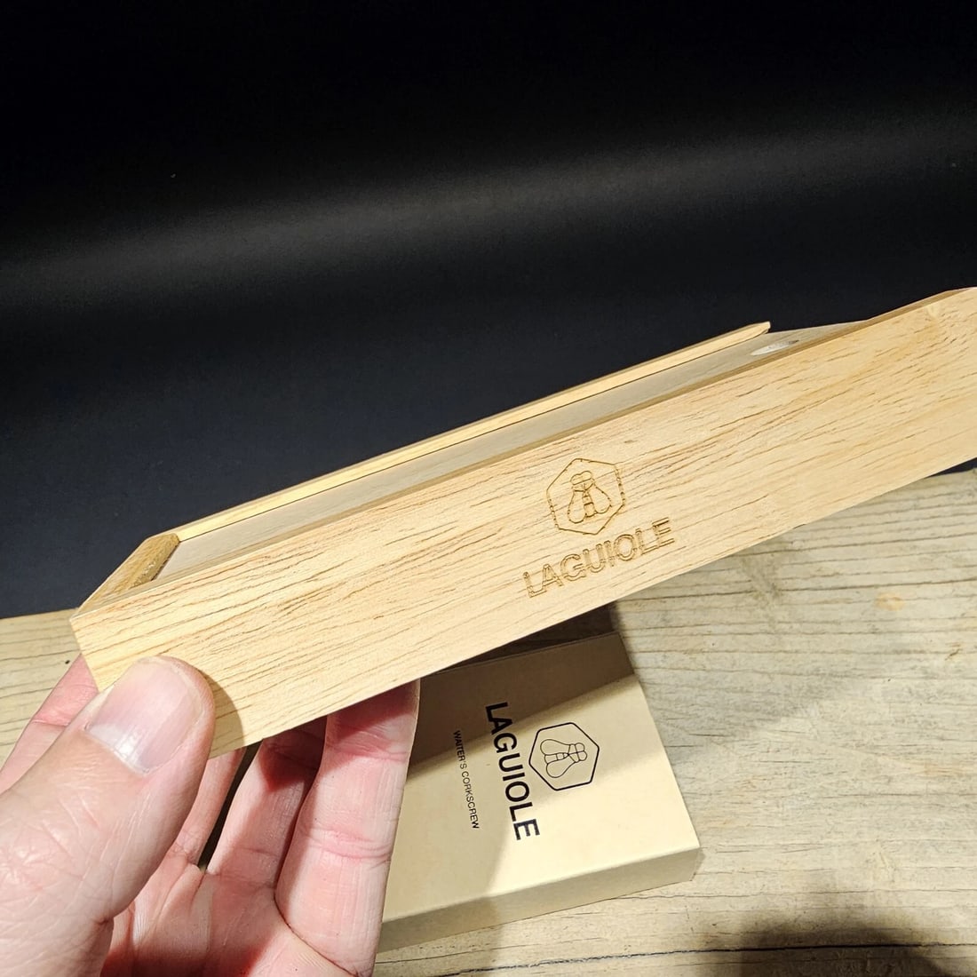 Corkscrew with Walnut Wood Handles - 7