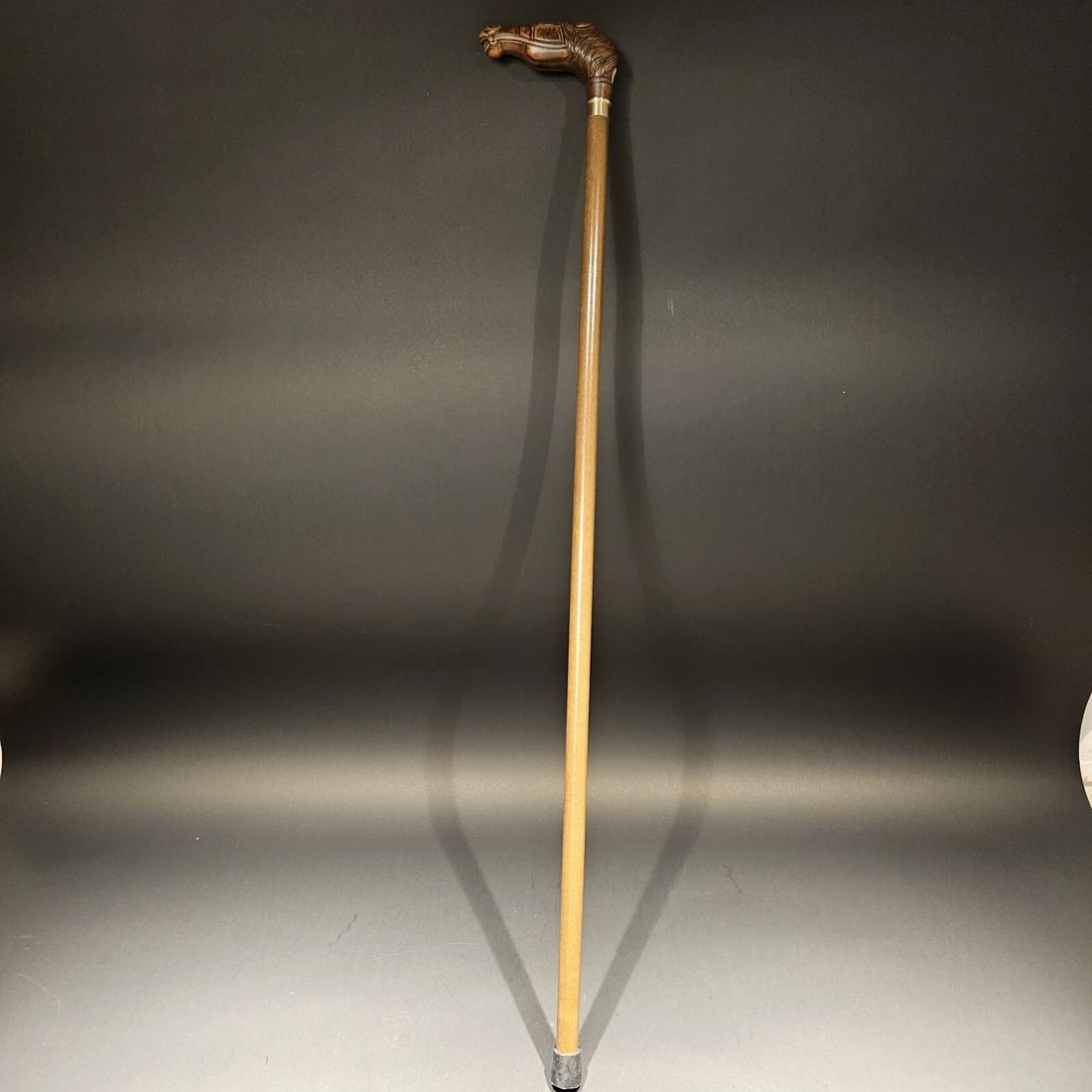 36" Horse Head Walking Stick Cane - 9