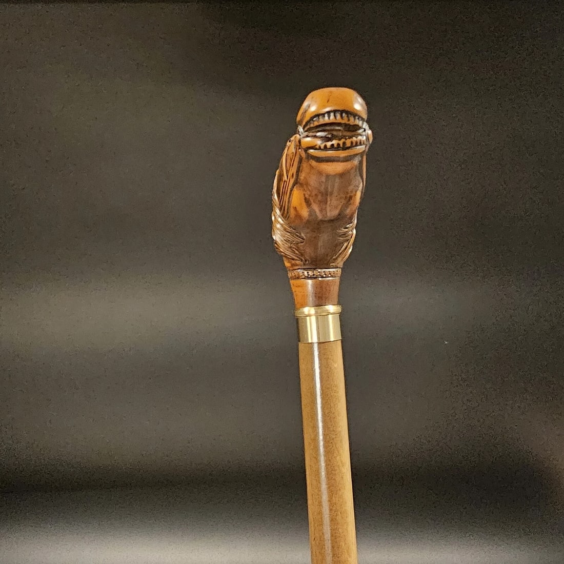 36" Horse Head Walking Stick Cane - 7