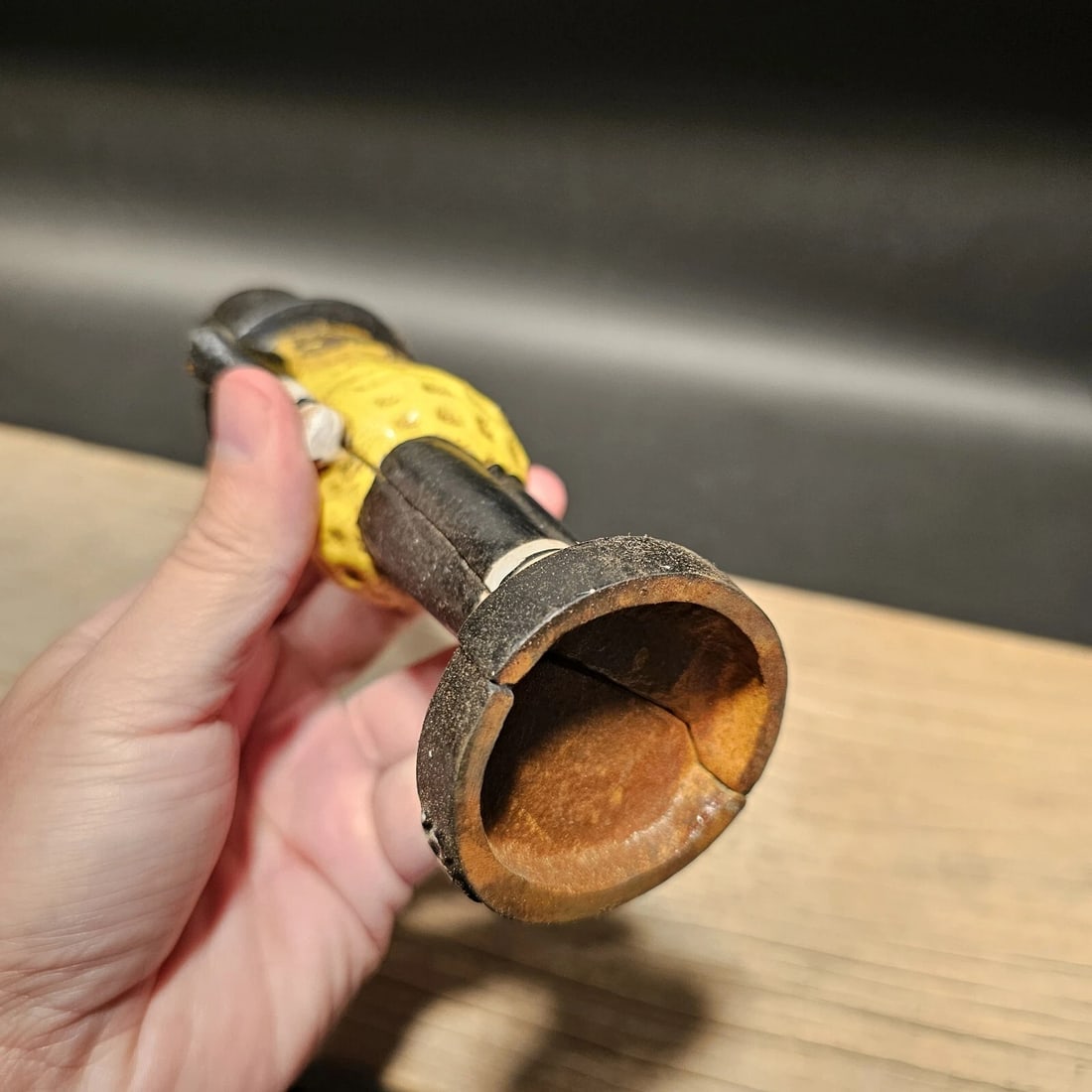 Cast Iron Peanut Coin Bank - 9