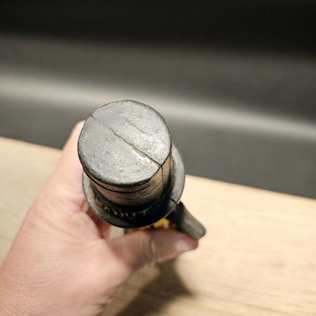 Cast Iron Peanut Coin Bank - 8