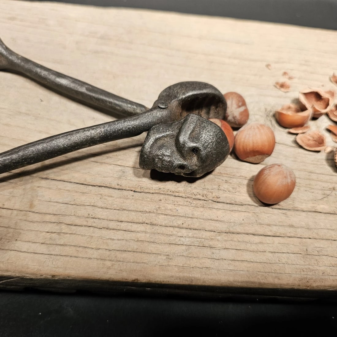 Skull Bones Nut Cracker - 6