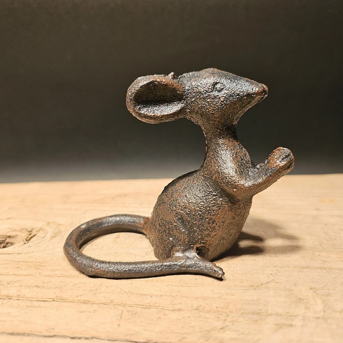 Cast Iron Mouse - 6