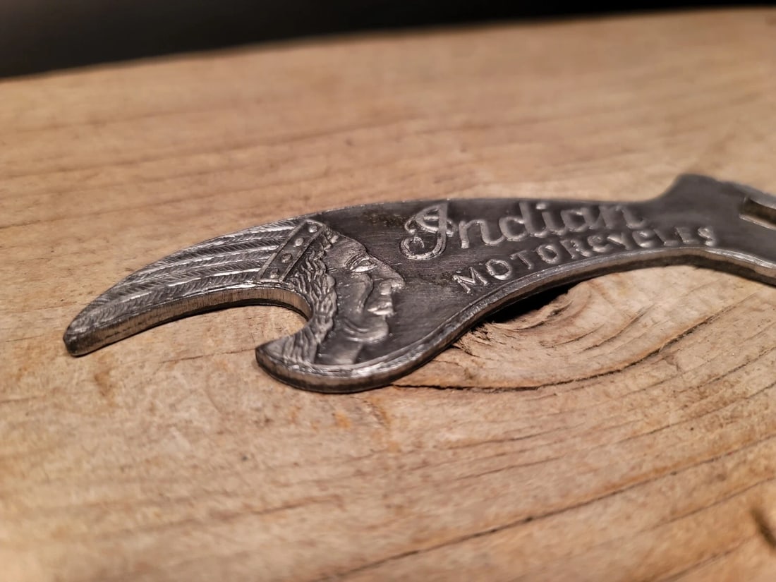 Indian Motorcycles Bottle Opener - 8