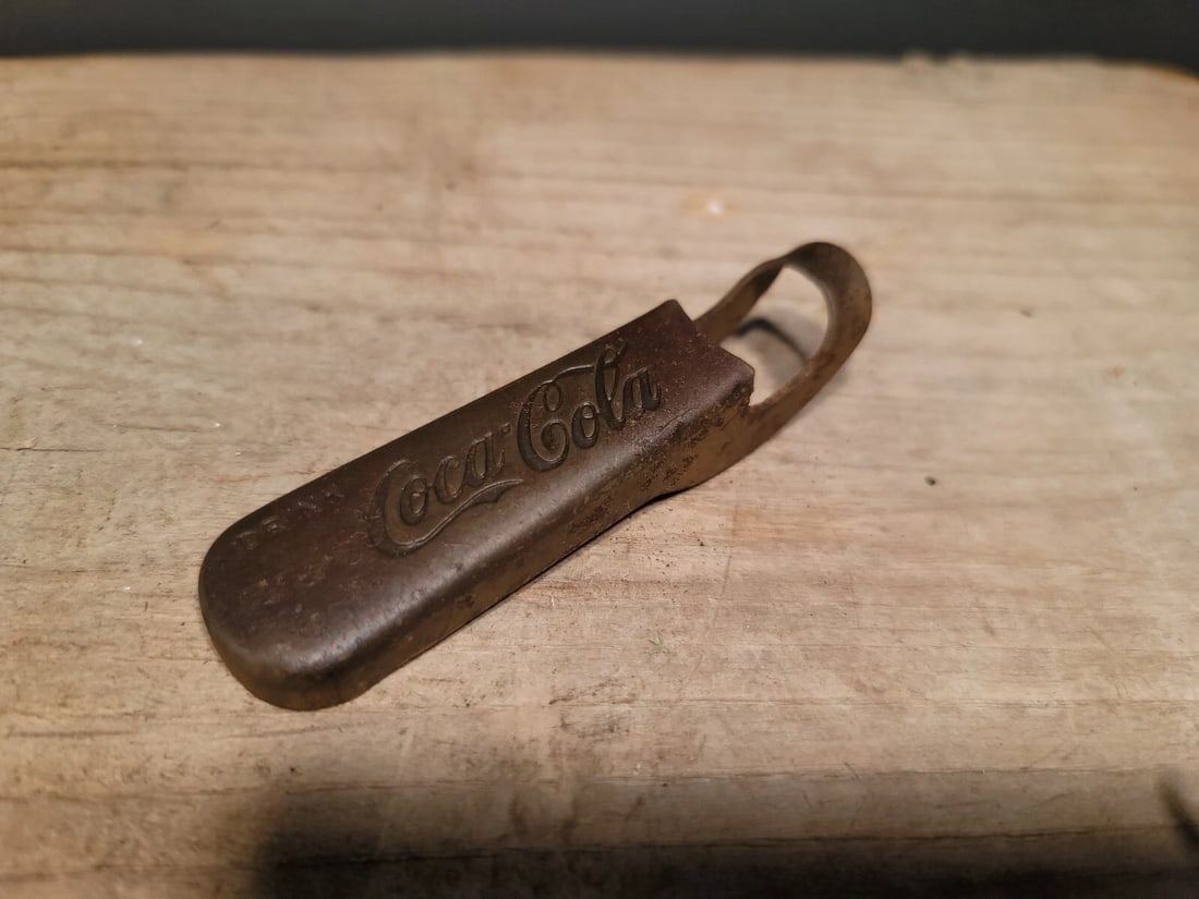 Metal Coca Cola Bottle Opener - 9