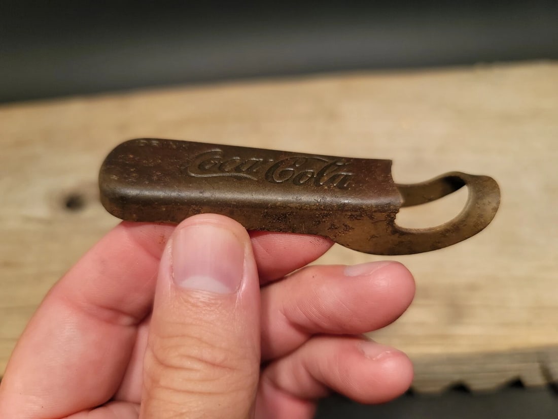 Metal Coca Cola Bottle Opener - 8