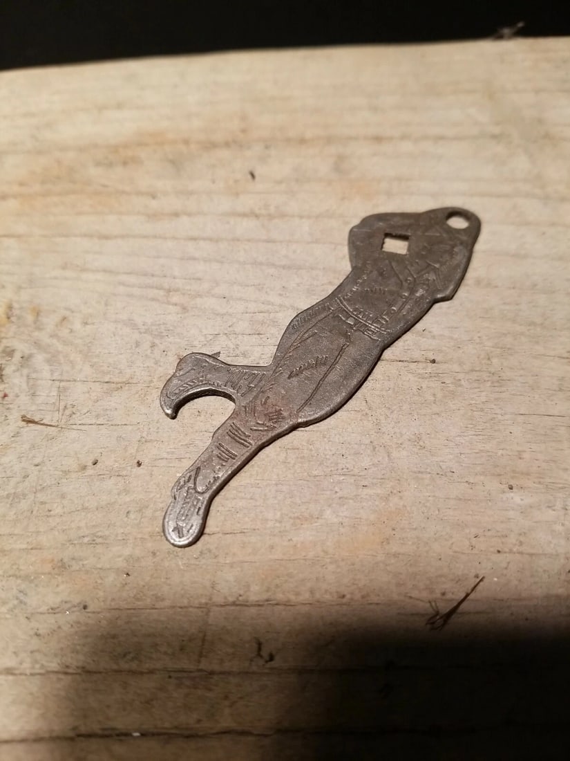 Cola Baseball Pitcher Player Bottle Opener - 7