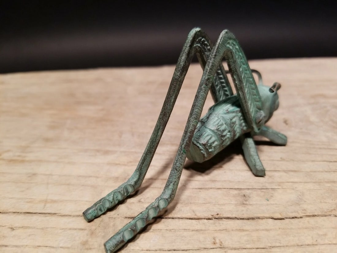 Brass Fireplace Hearth Cricket - 11