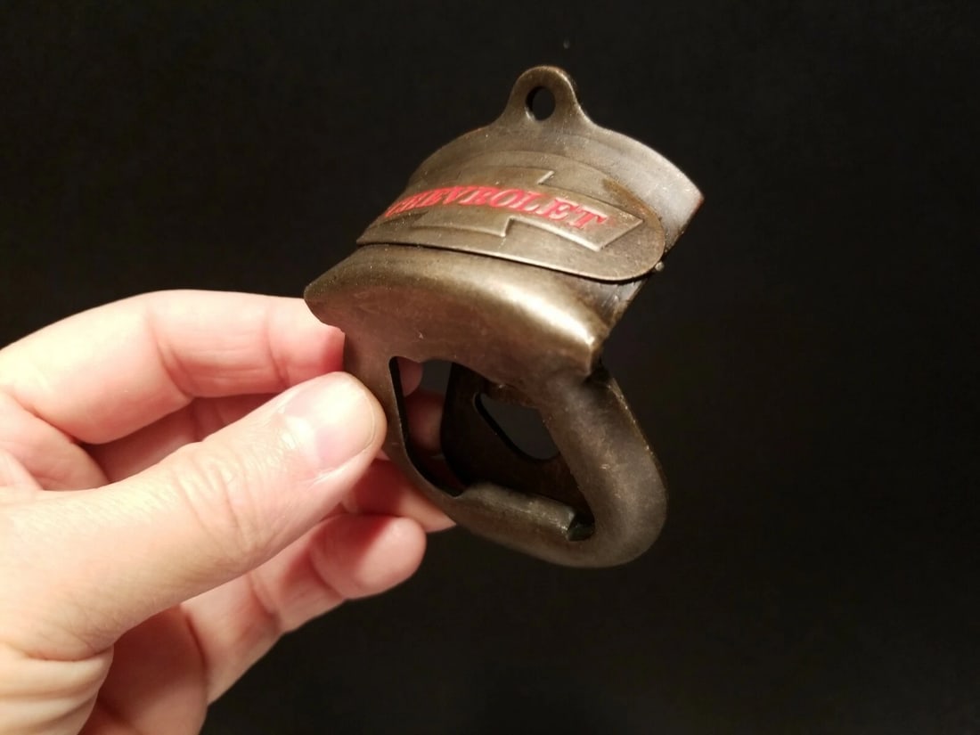 Chevy Chevrolet Beer Bottle Cap Opener - 8