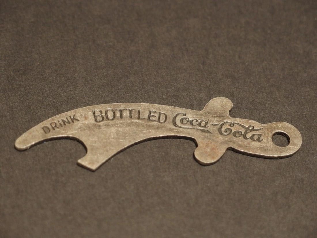 Coca Cola Bottle Opener - 7