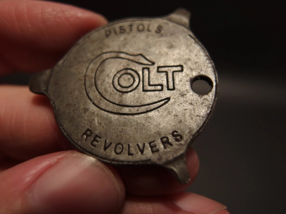 Colt Firearms Screw Driver Key chain - 5