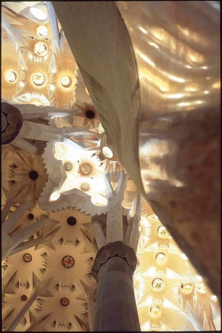 La Sagrada Familia, Barcelona, Spain - C Type: Title: La Sagrada Familia, Barcelona, Spain - C Type Description: Title: La Sagrada Familia, Barcelona, Spain - C Type Photograph - Limited Edition of 10Artist: Paul CooklinOrigin: United