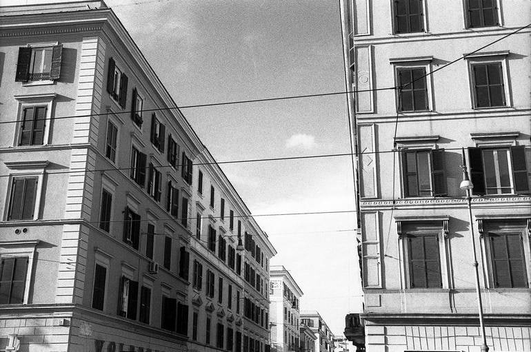 Architecture, Rome, Italy - Silver Gelatin: Title: Architecture, Rome, Italy - Silver Gelatin Description: Title: Architecture, Rome, Italy - Silver Gelatin Photograph - Limited Edition of 10Artist: Paul CooklinOrigin: United KingdomMedium: