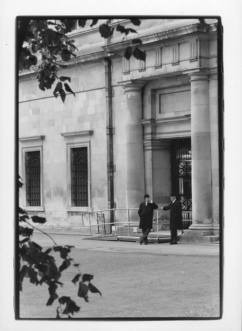 Small Open Edition - 'Doormen, Trinity College, Cambridge'