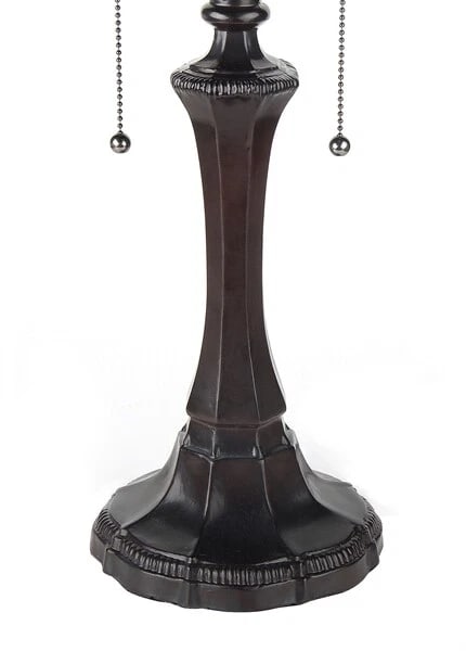 21.9" Stained Glass Table Lamp - 3
