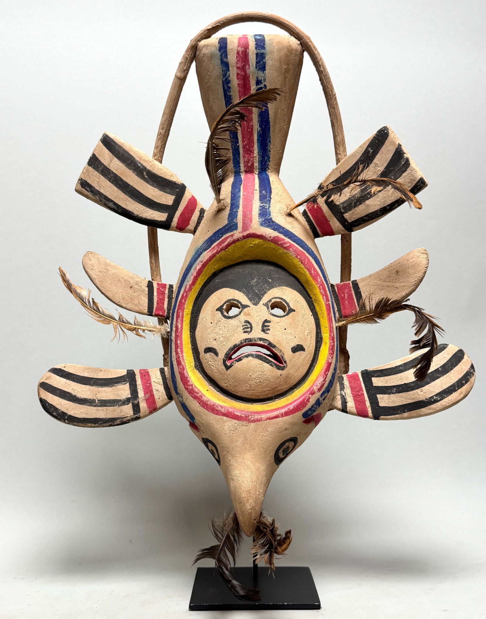 Inuit Eskimo Mask Alaska - 12