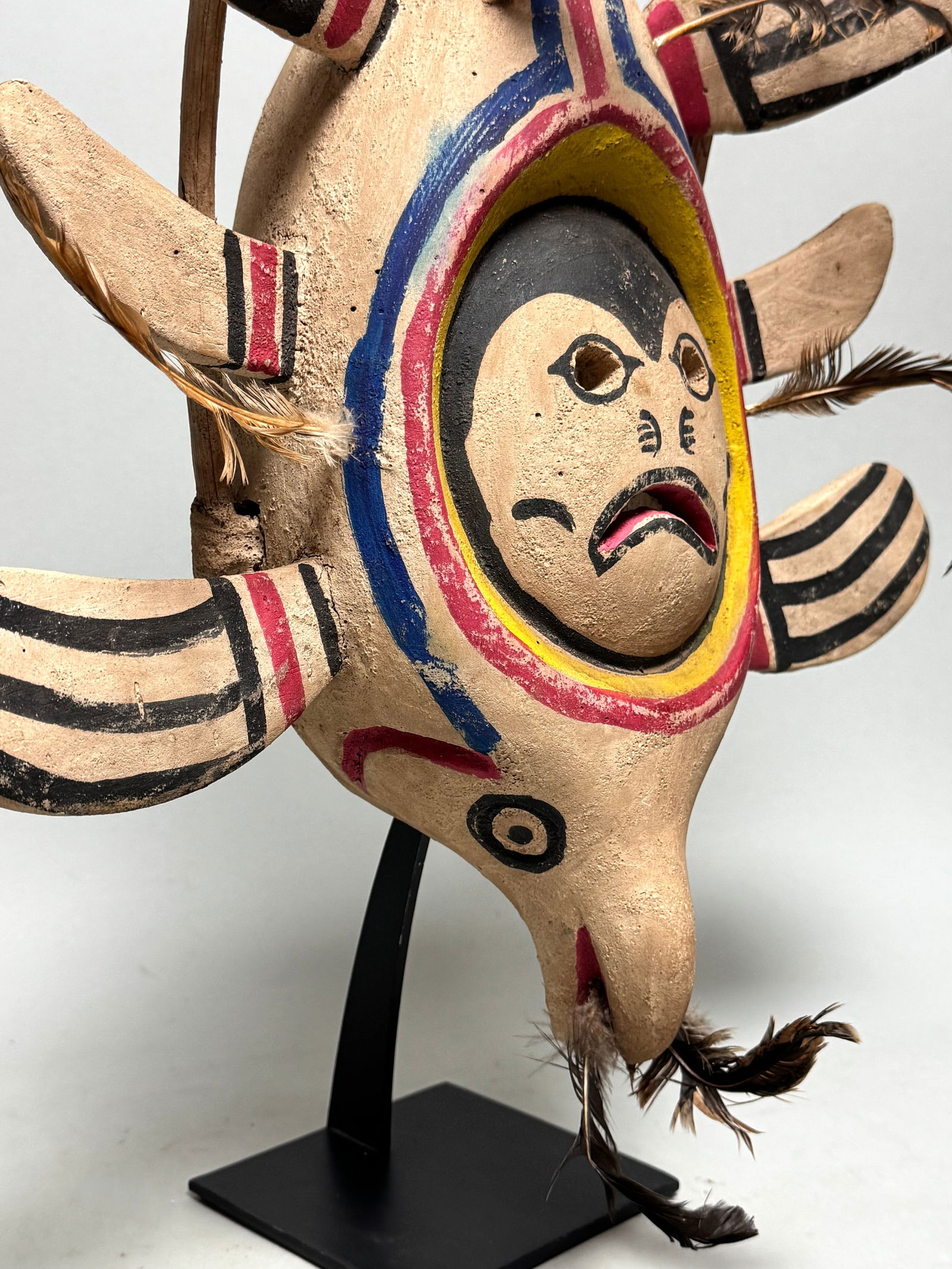 Inuit Eskimo Mask Alaska - 6