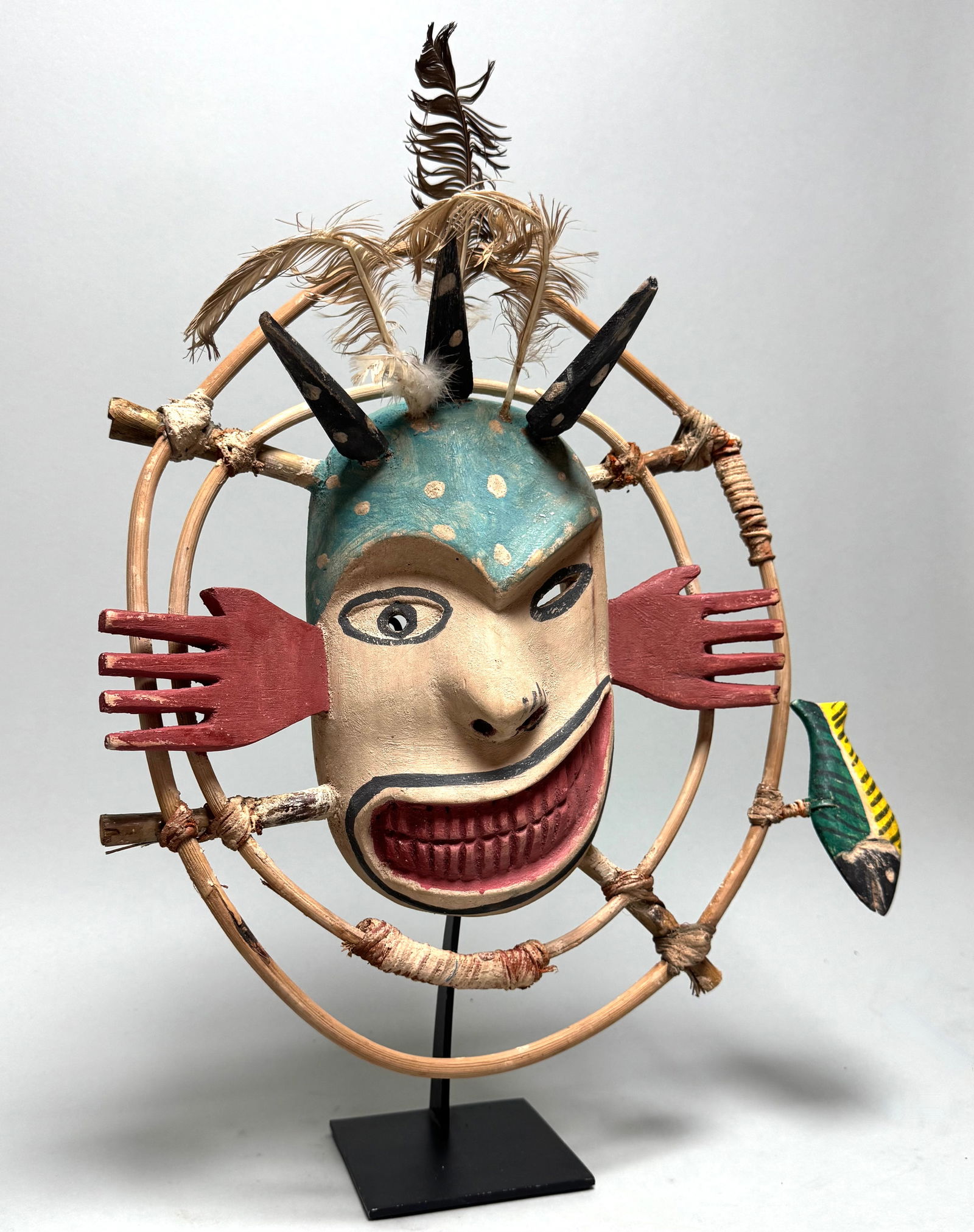 Yupik Eskimo Mask Alaska - 2