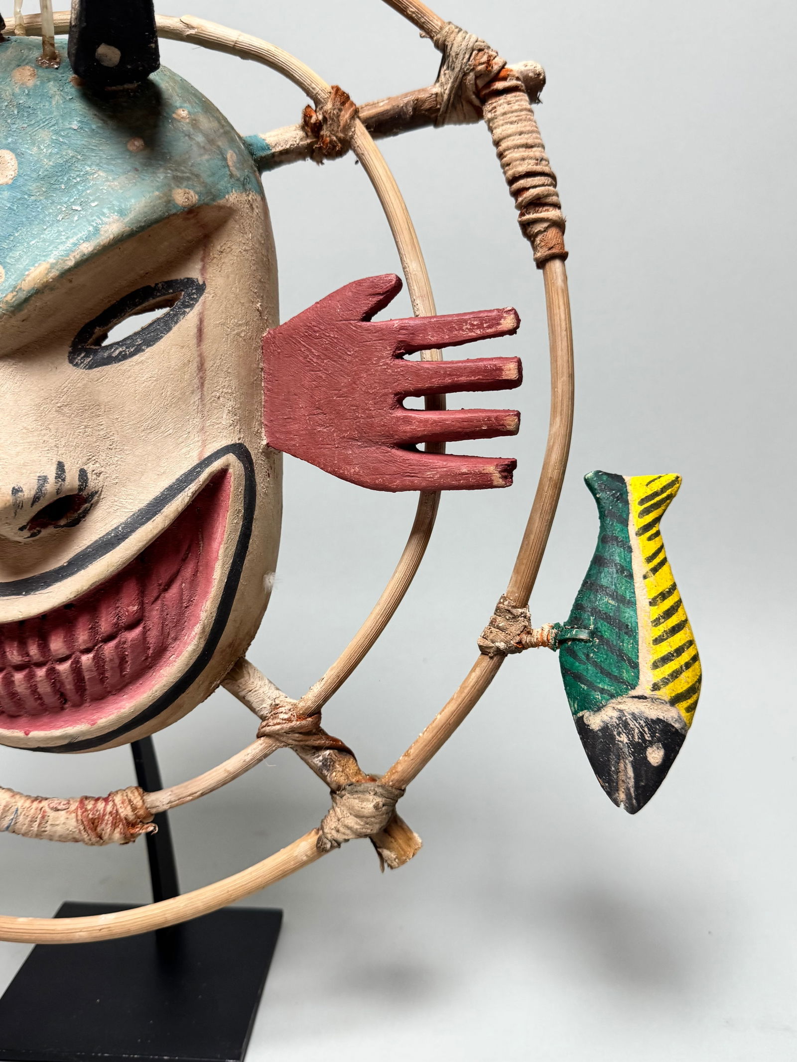 Yupik Eskimo Mask Alaska - 5