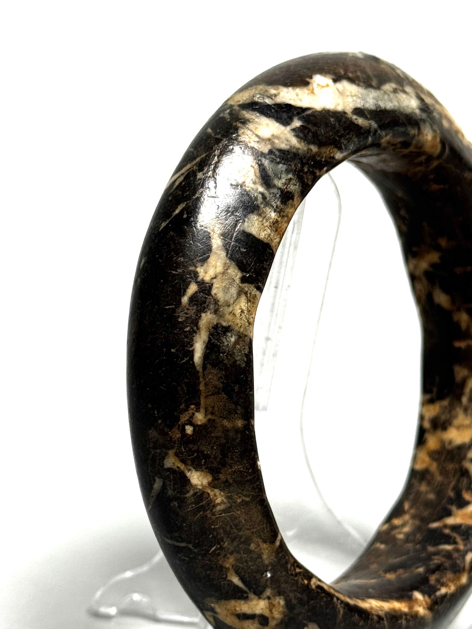 Neolithic Marble Bracelet - Dogon - 10