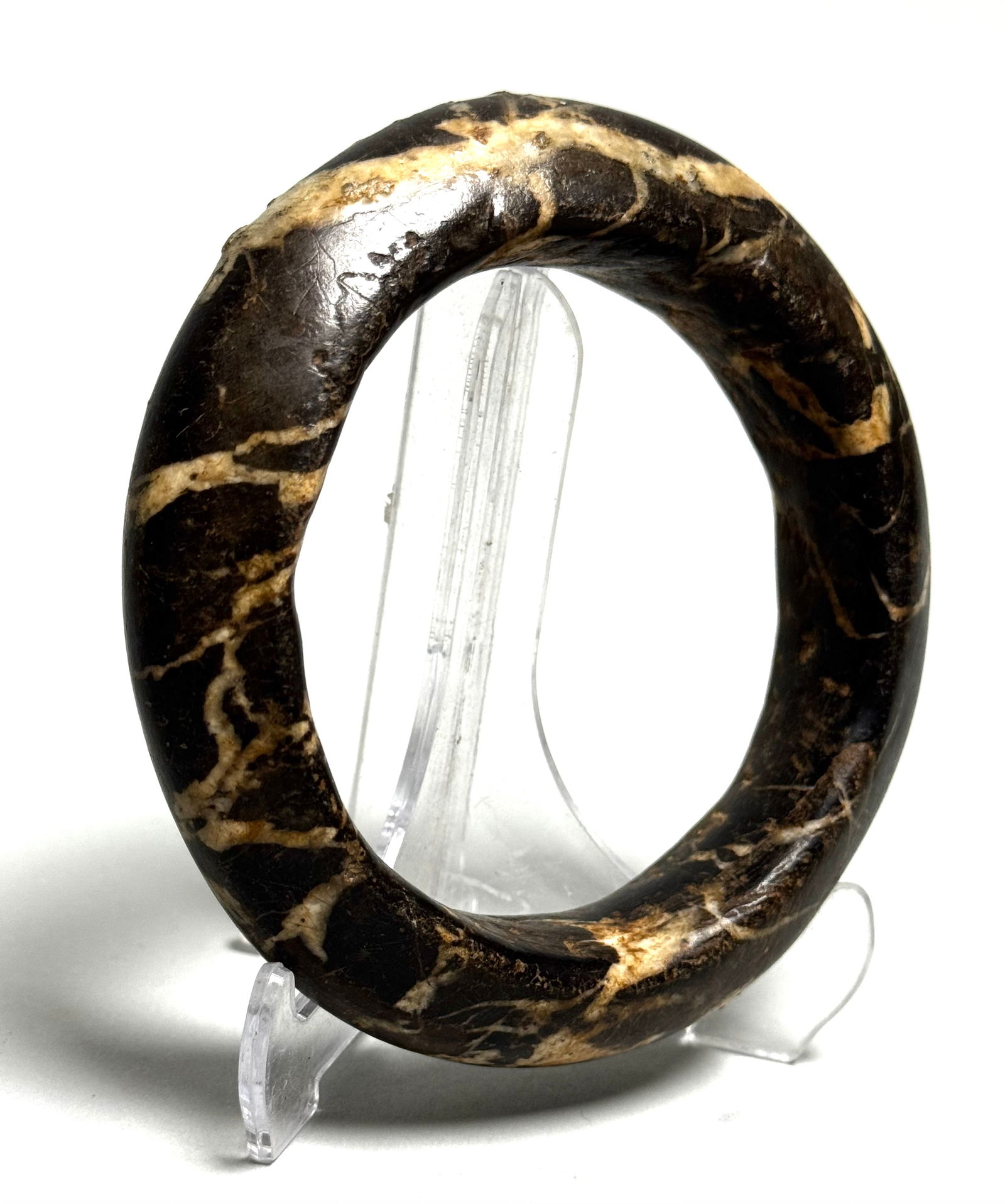 Neolithic Marble Bracelet - Dogon - 13